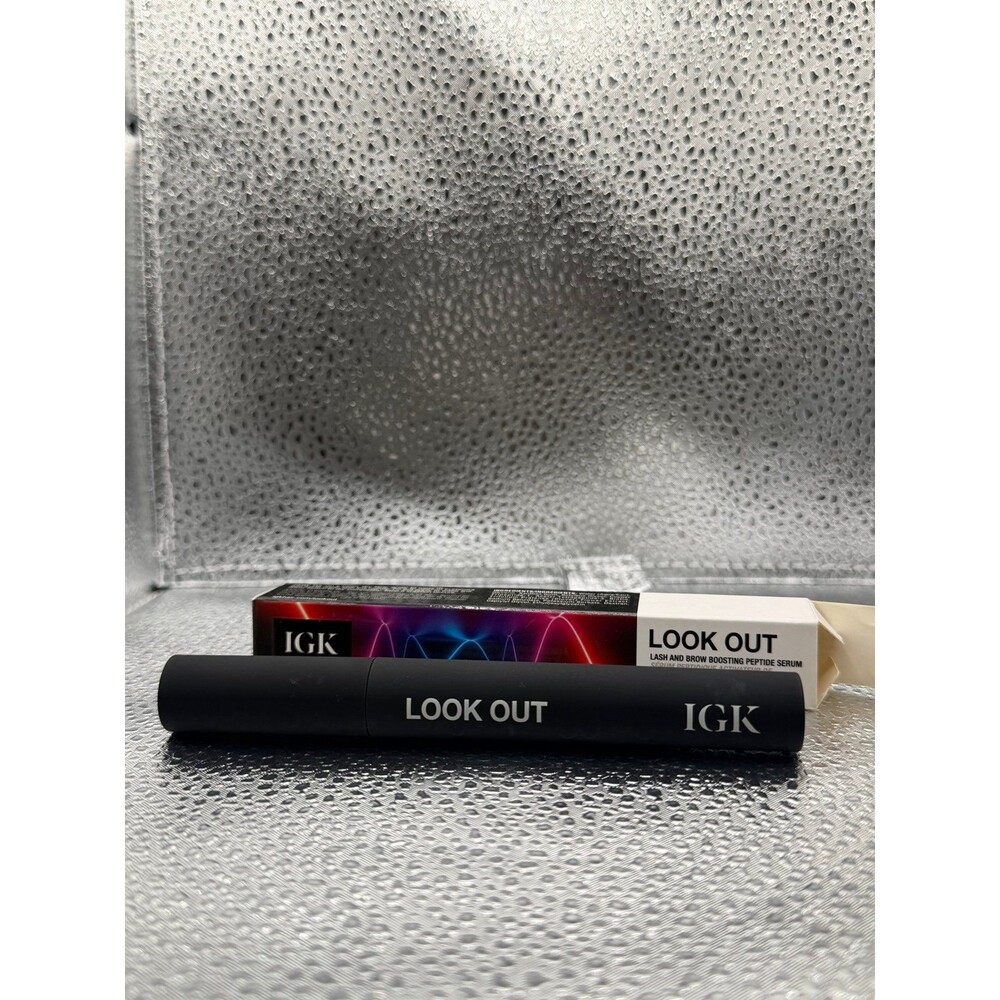 IGK Look Out Lash and Brow Boosting Peptide Serum